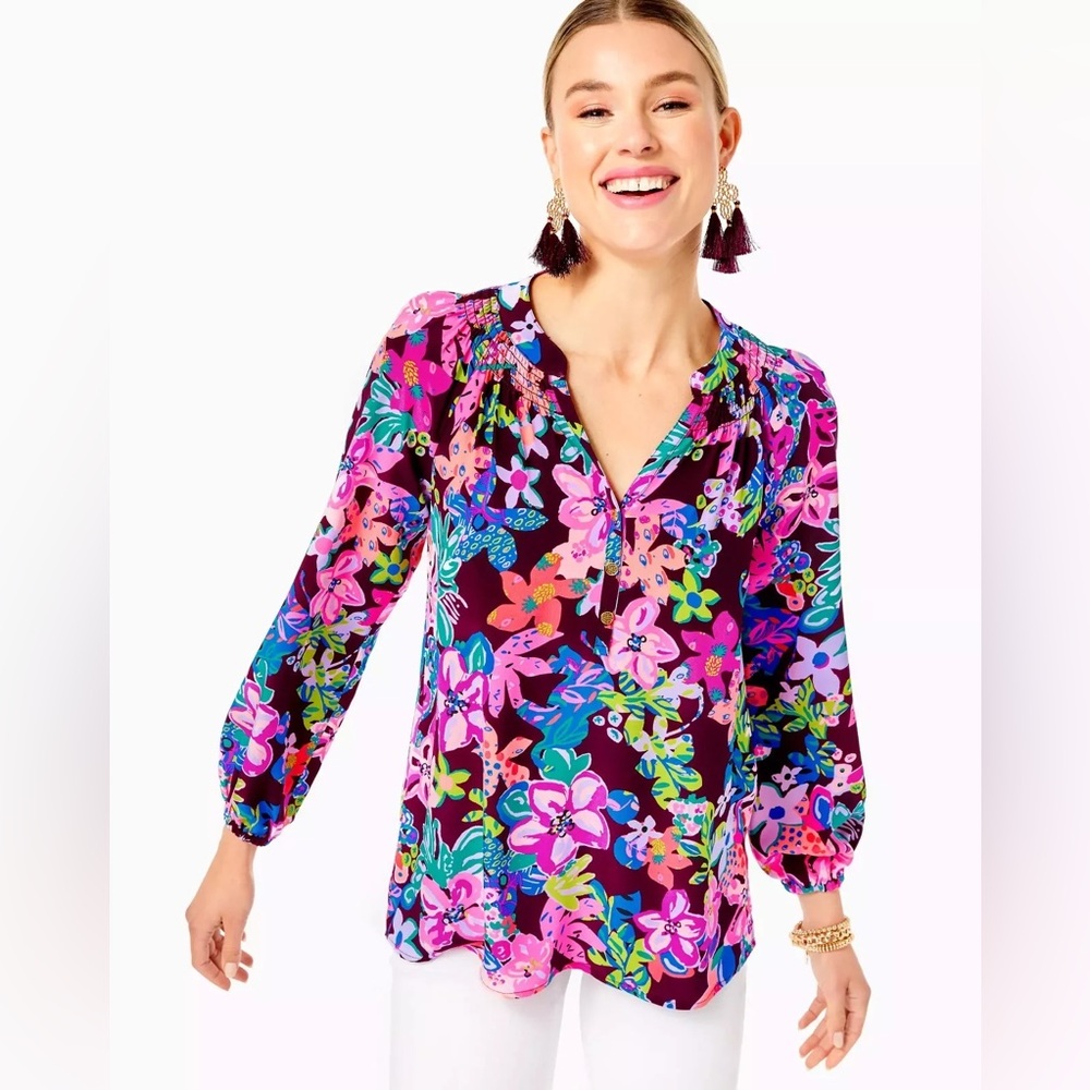Lilly Pulitzer Elsa top